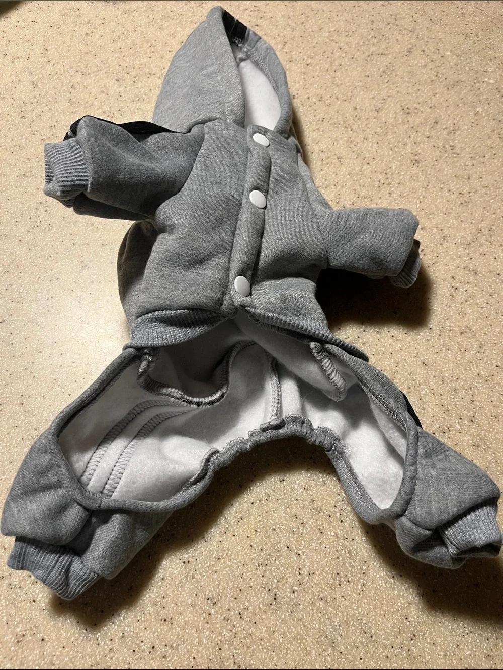 Adidog Grey dogs Jogger - Athletic Pet-Inspired Style